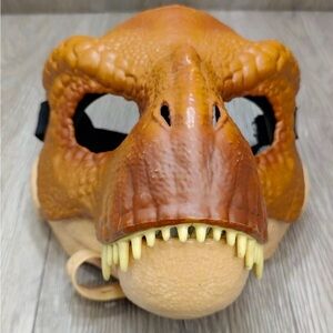 Jurassic World Tyrannosaurus Rex Movable Mouth Mask - Adjustable